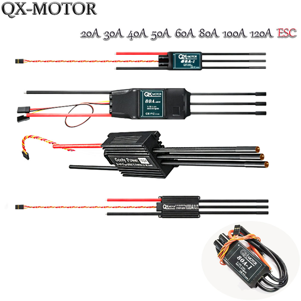 Drone Gimbal Controller - Controlador de Velocidad ESC Sin Escobillas
