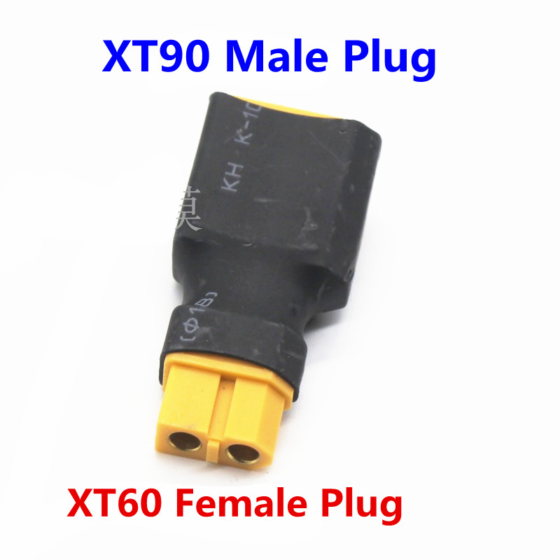 Drone Gimbal Controller - Adaptador XT90 Macho a XT60 Hembra
