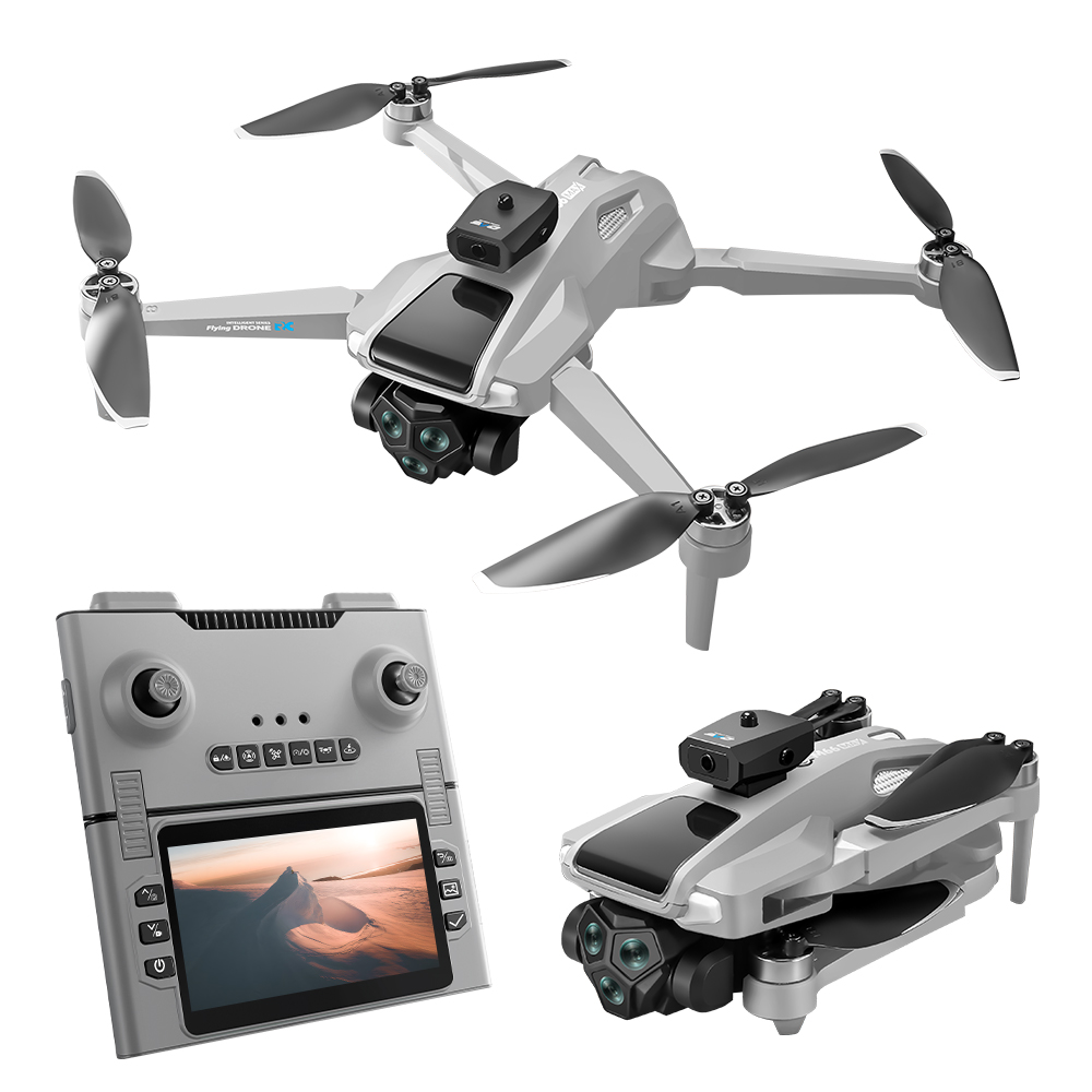 Drone Gimbal 3 Axis - Dron GPS G66 MAX 4K Profesional