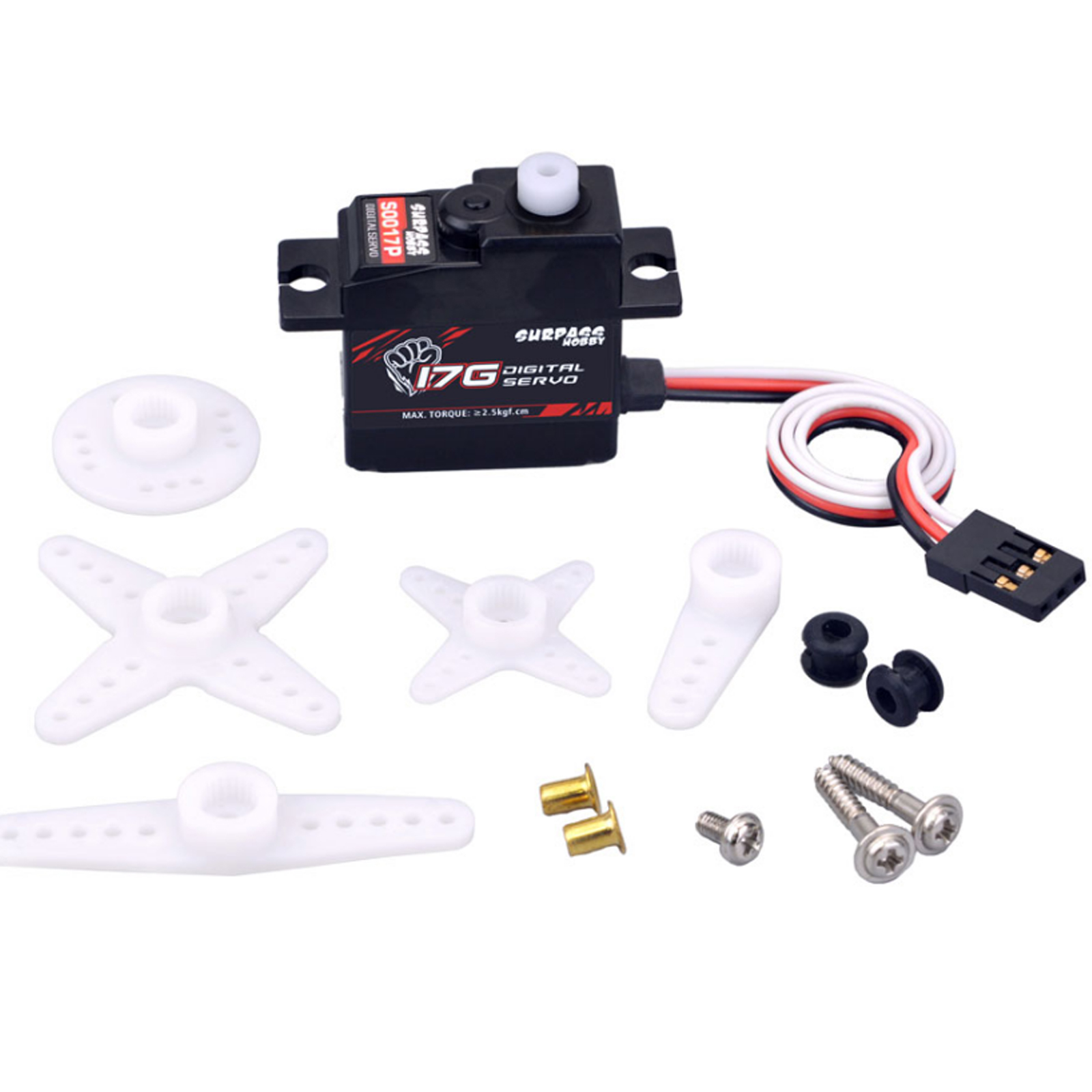 Micro Servo Digital de 2g, 3.7 - Drone Gimbal Controller reseña y precio