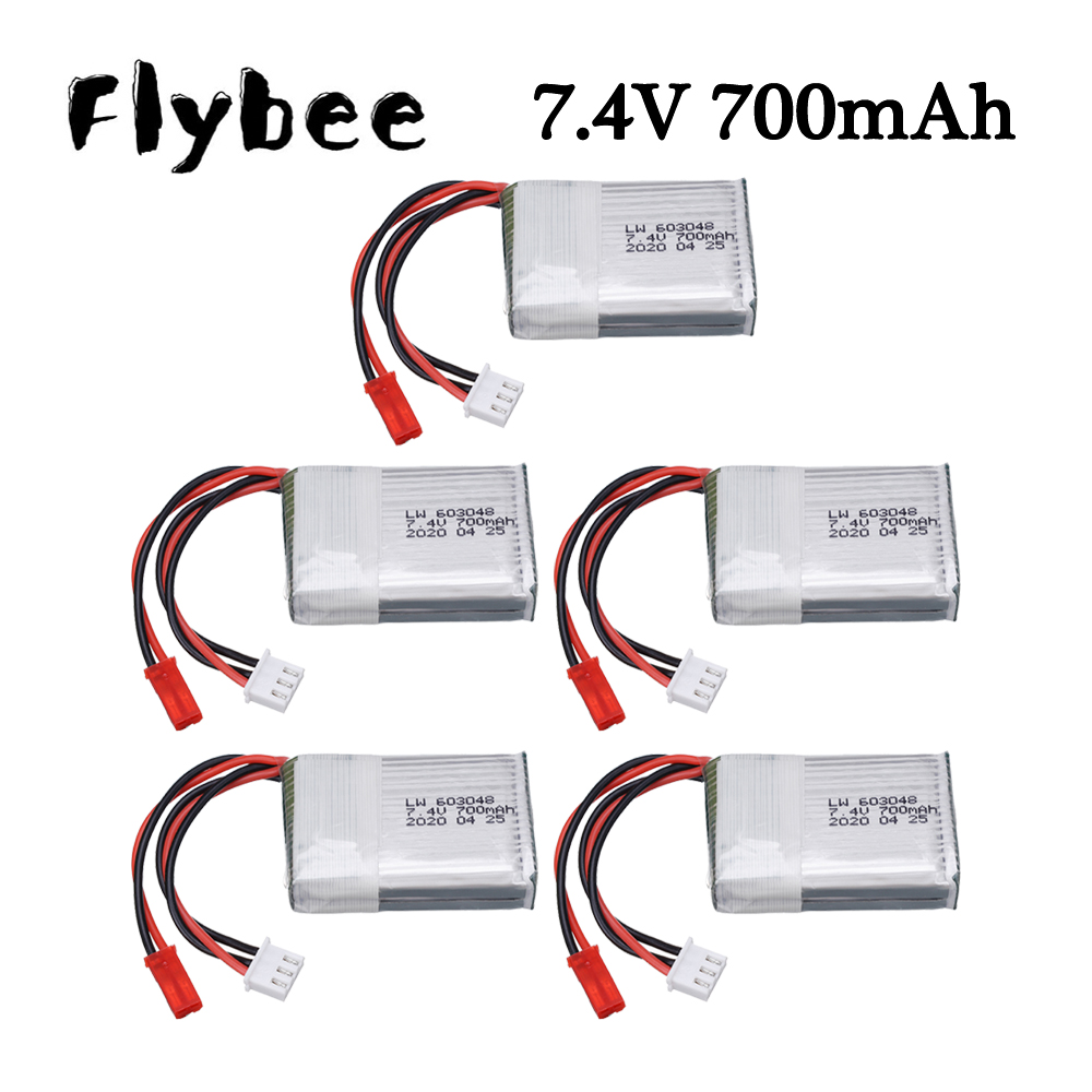 Batería Lipo de 7,4 V, 700mAh, - Drone Gimbal Controller reseña y precio