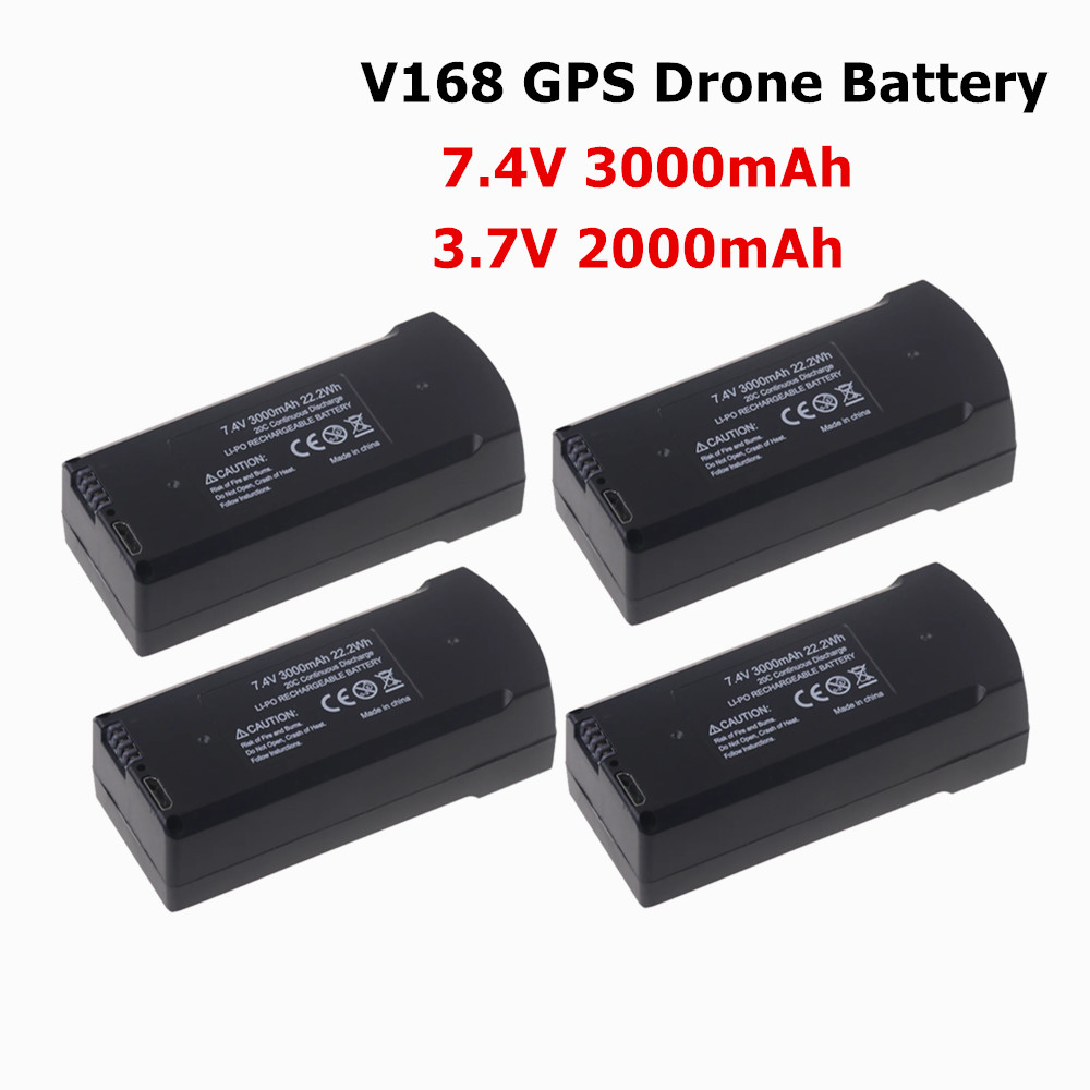 Batería de 7,4 V 3000mAh para  - Eachine Drone E58 reseña y precio